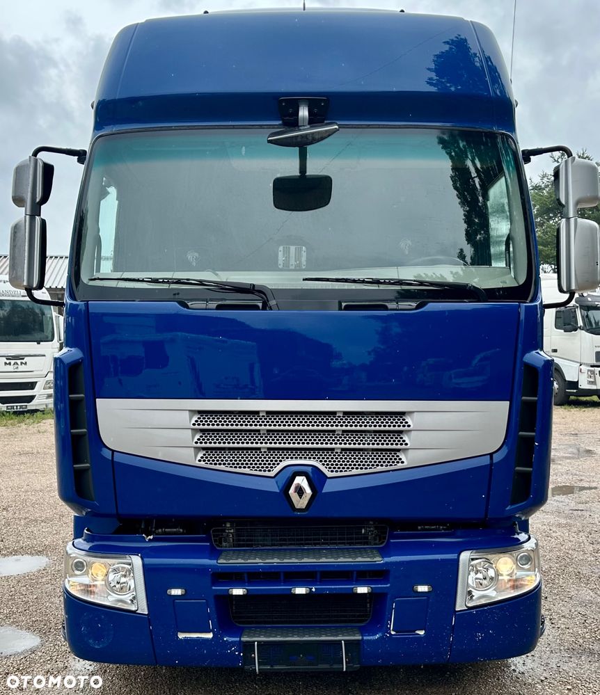 Renault PREMIUM 460 DXI MANUAL SPOJLERY KLIMA 2xALUTANK LODÓWKA WEBASTO 830000km EURO 5 EEV 2013r STANDARD ŁADNA - 2