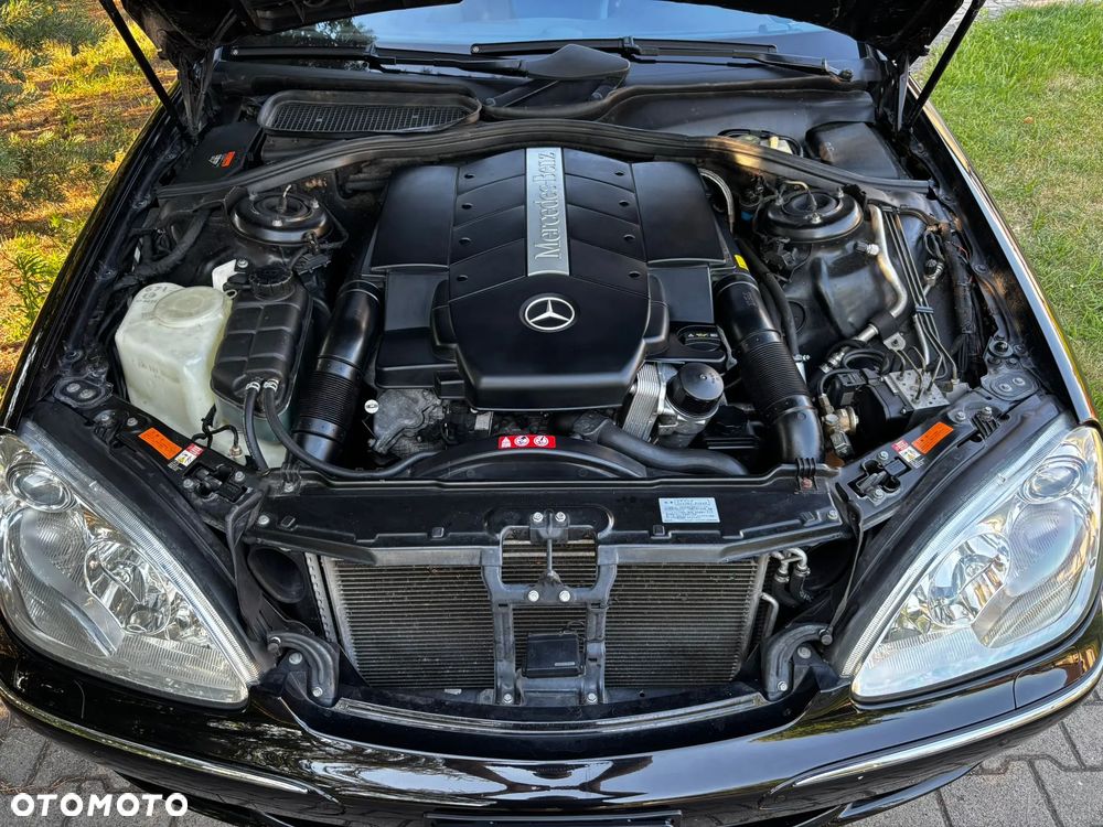 Mercedes-Benz Klasa S - 17