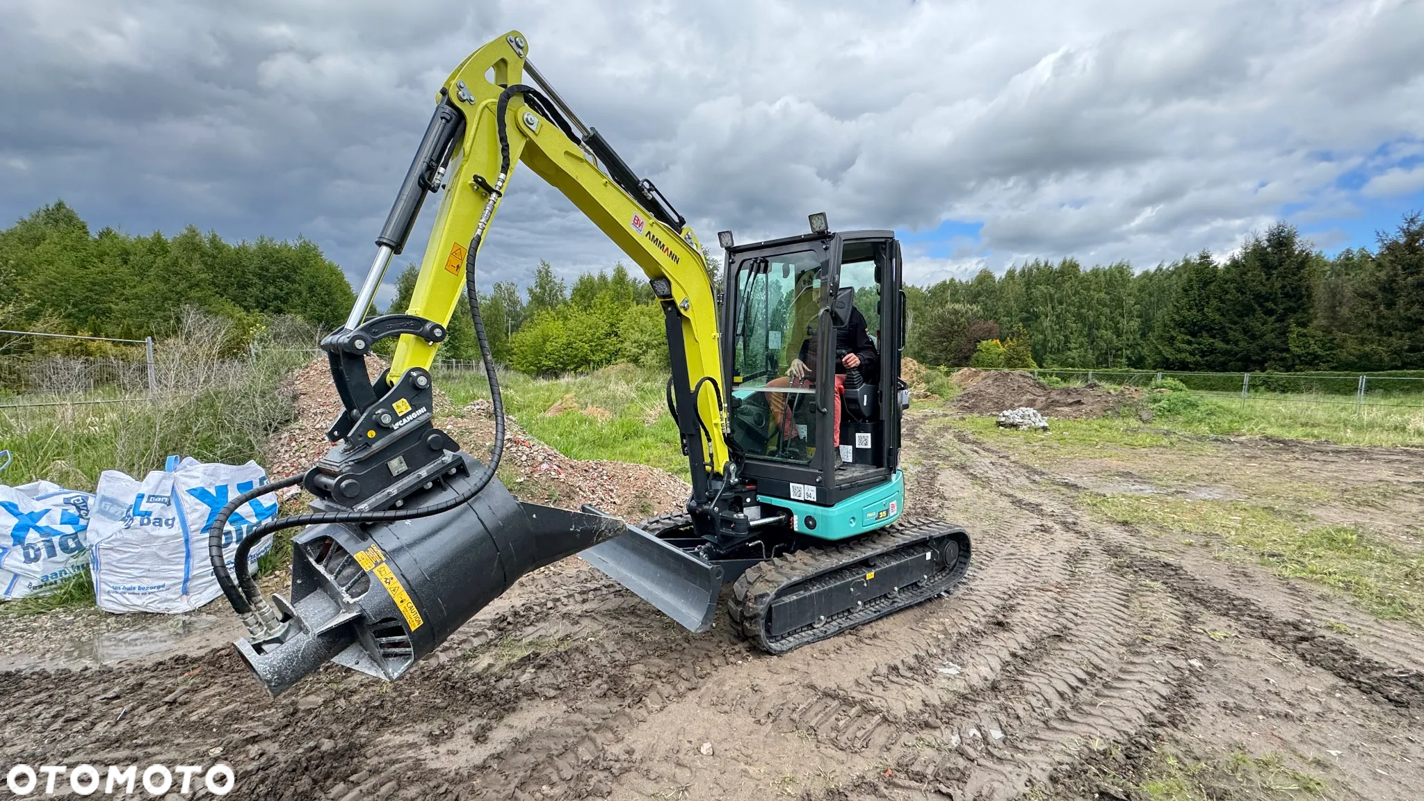 Ammann AMX 35 - 4