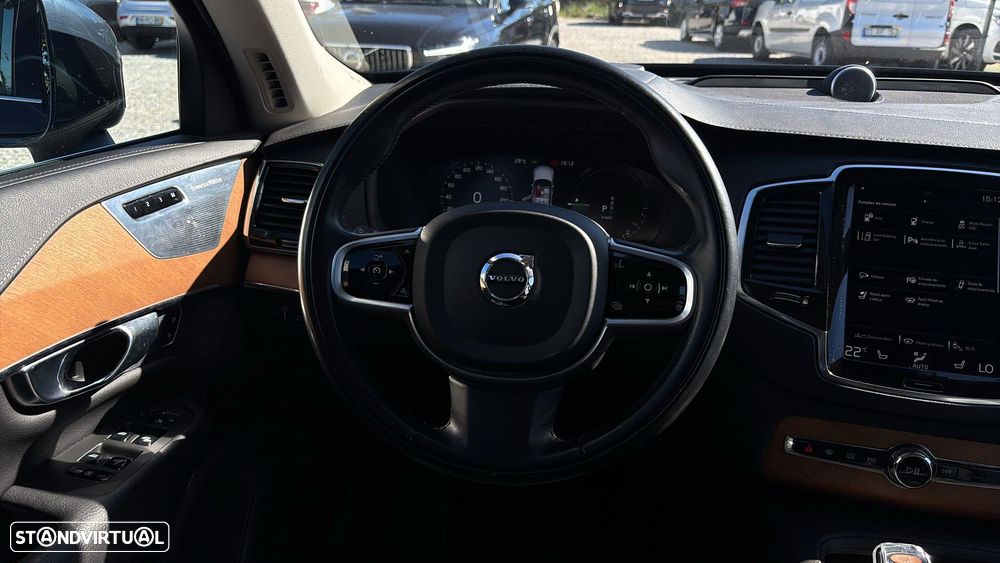 Volvo XC 90 2.0 T8 PHEV Inscription AWD - 11