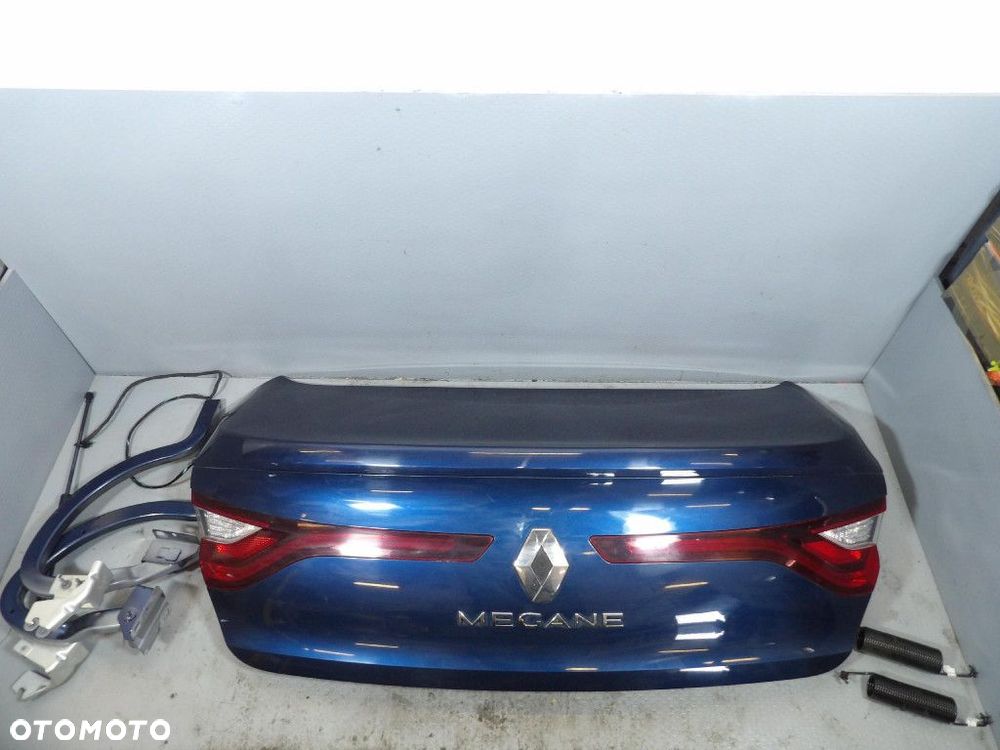RENAULT MEGANE IV SEDAN TYLNA KLAPA TERPR - 1