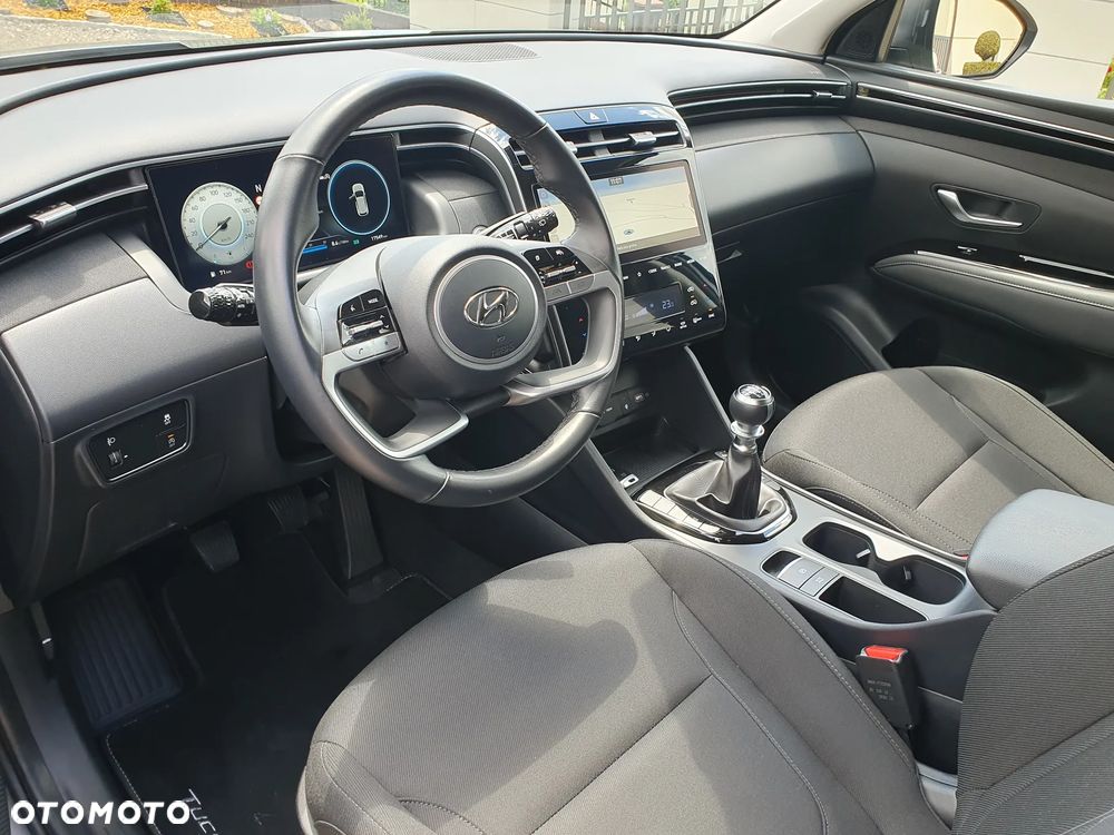 Hyundai Tucson 1.6 T-GDi 48V-Hybrid 2WD Select - 26