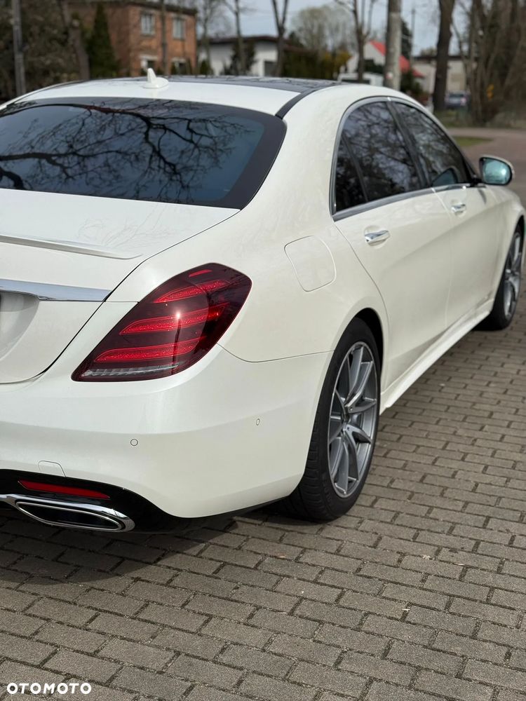 Mercedes-Benz Klasa S 580 4Matic 9G-TRONIC - 6