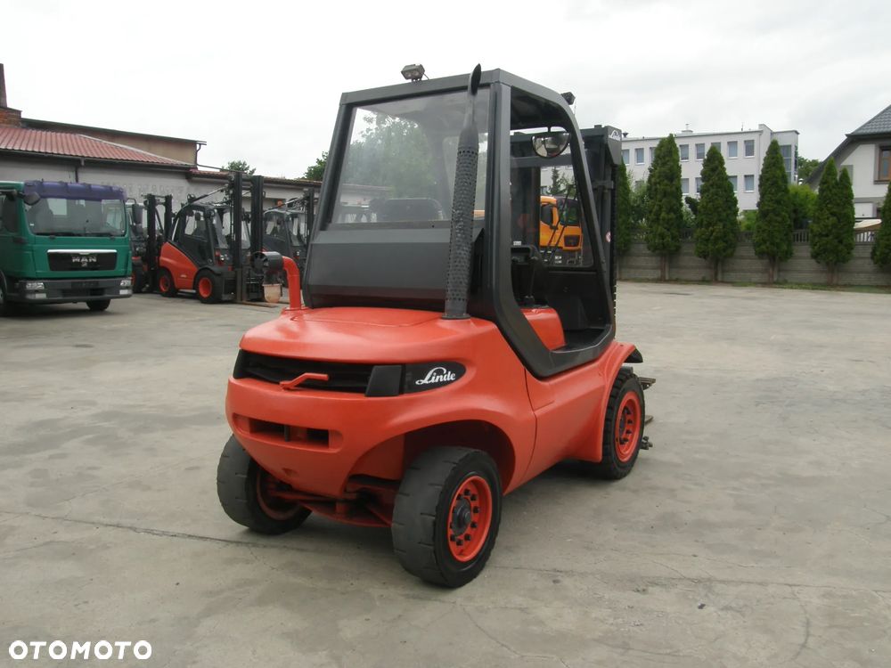 Linde H40D przesuw boczny z Niemiec - 19