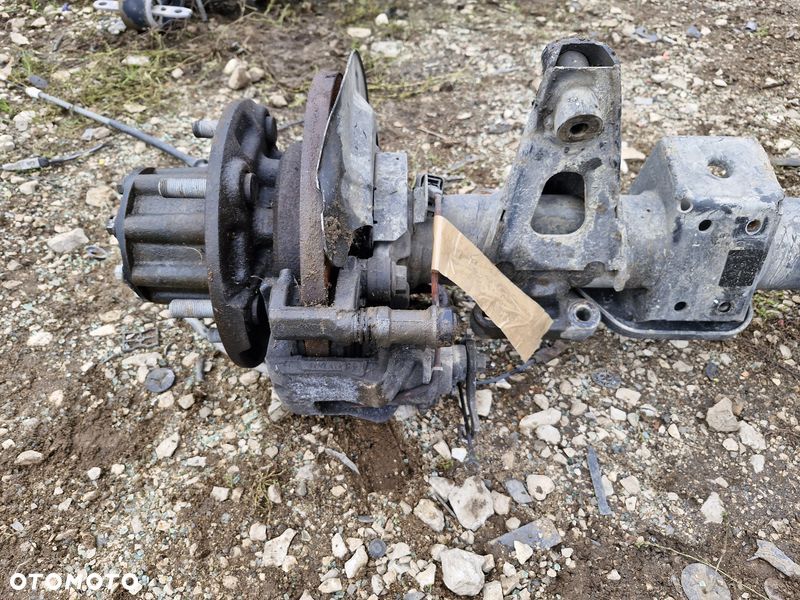 RENAULT MASTER III 3 LIFT IV 4 2.3 DCI BELKA ZAWIESZENIA MOST TYŁ TYLNY OŚ - 6