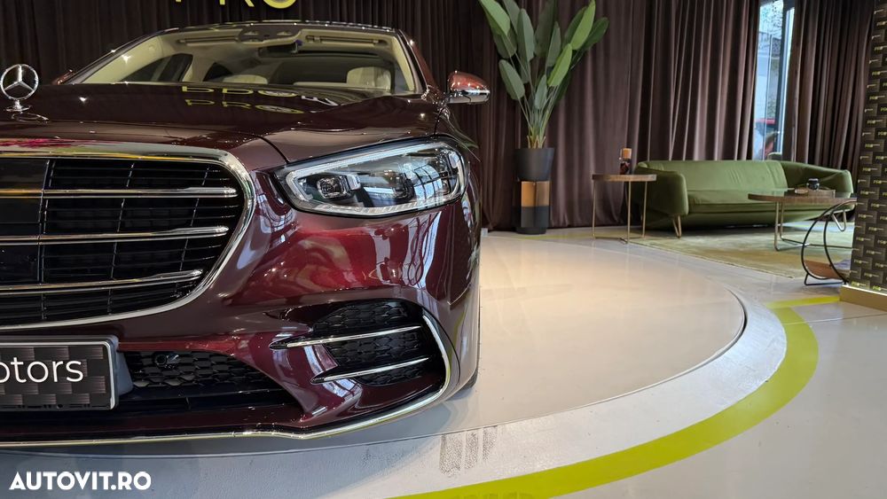 Mercedes-Benz S 580e 4Matic L 9G-TRONIC Edition - 11
