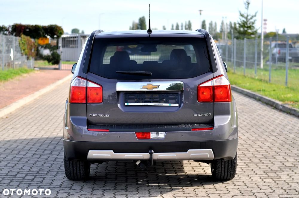 Chevrolet Orlando - 4