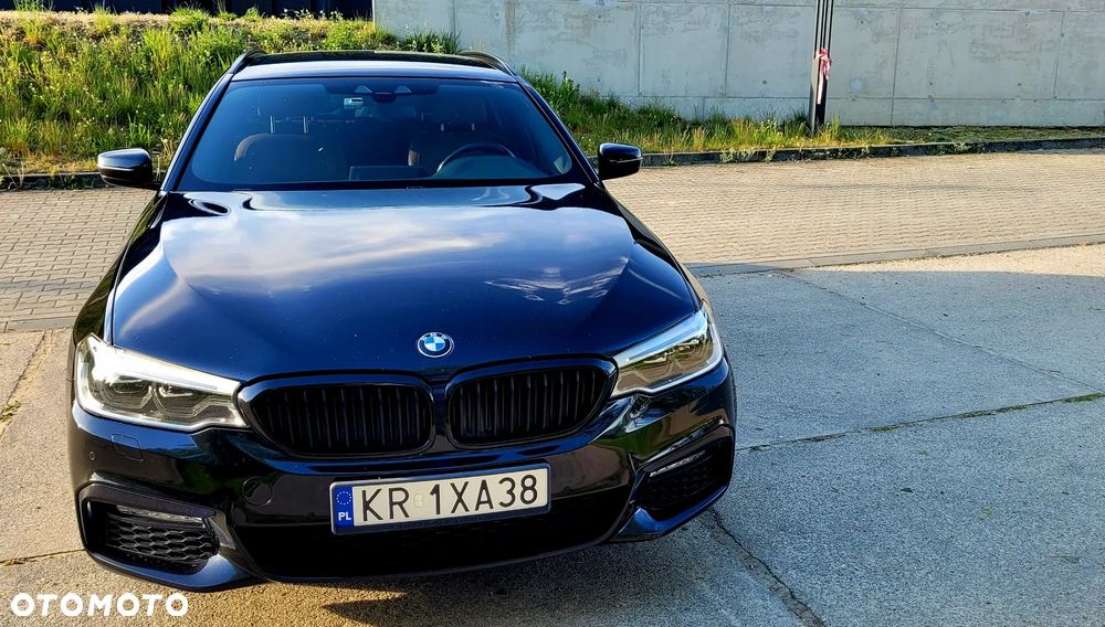 BMW Seria 5 540i xDrive - 3