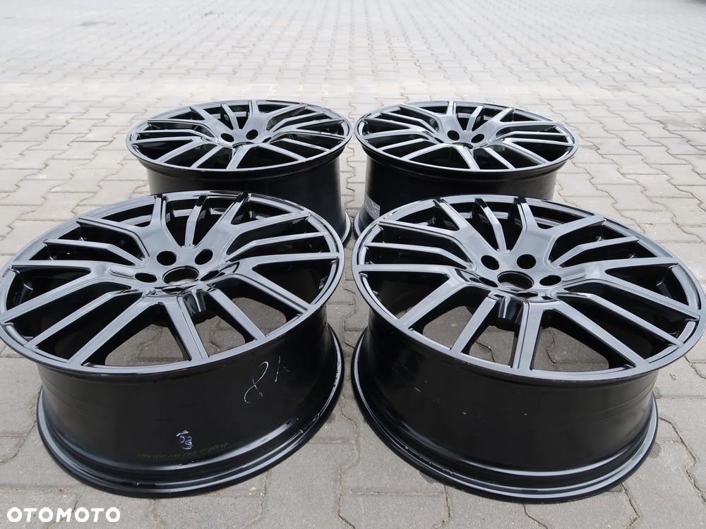 Oryginalne Felgi Maserati Levante  21'' Black Edytion - 5