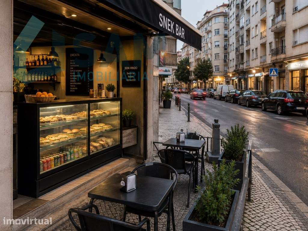 Excelente Espaço Comercial com 47,5 m² em Zona Residencial e de Gra... - Grande imagem: 5/5