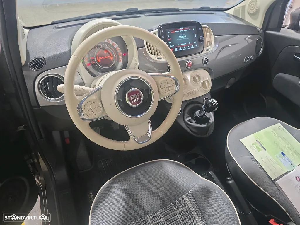 Fiat 500 1.0 Hybrid Lounge - 11