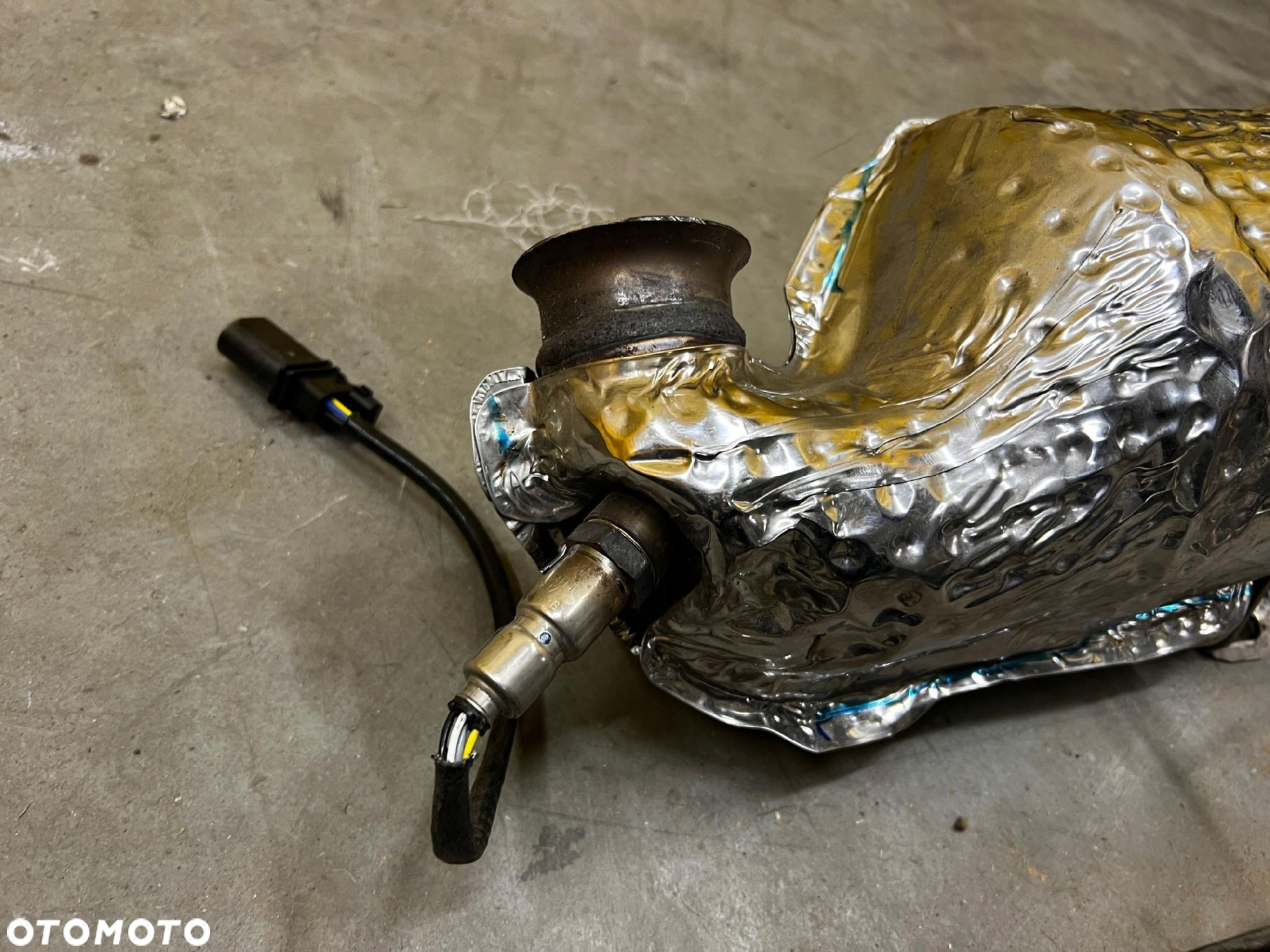 FILTR CZĄSTEK STAŁYCH DPF FAP PEUGEOT CITROEN 1.6 HDI - 4