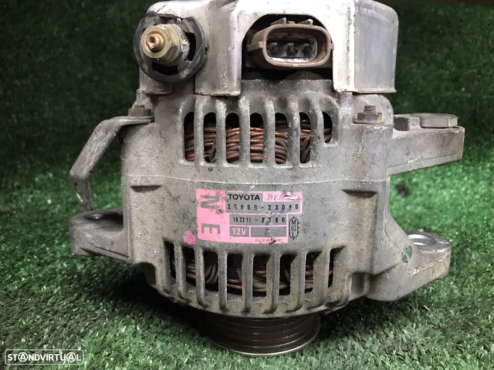 Alternador Toyota Yaris gasolina - 2