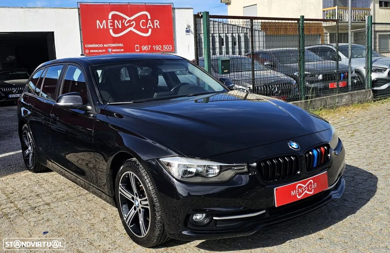 BMW 320 d Touring Aut. - 1