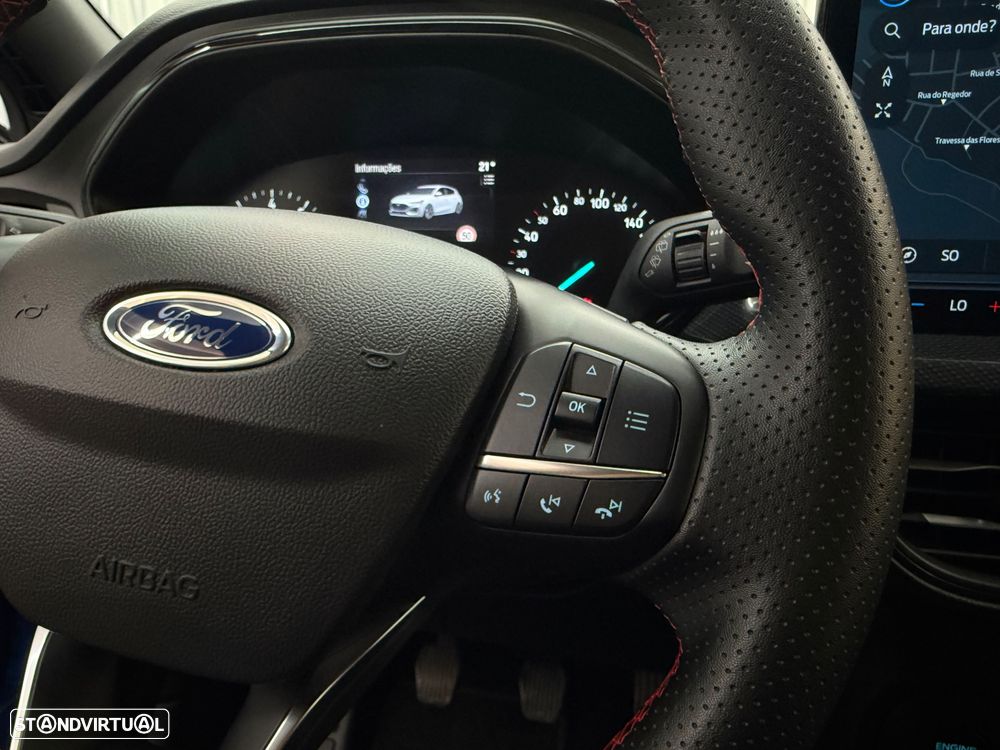 Ford Focus 1.0 EcoBoost MHEV ST-Line - 22