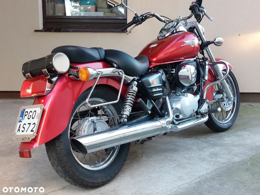 Honda Shadow - 2