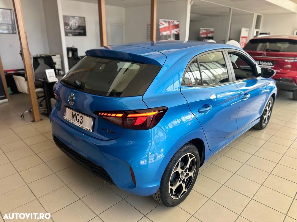 MG MG3 1.5 GSL 5MT Excite - 3