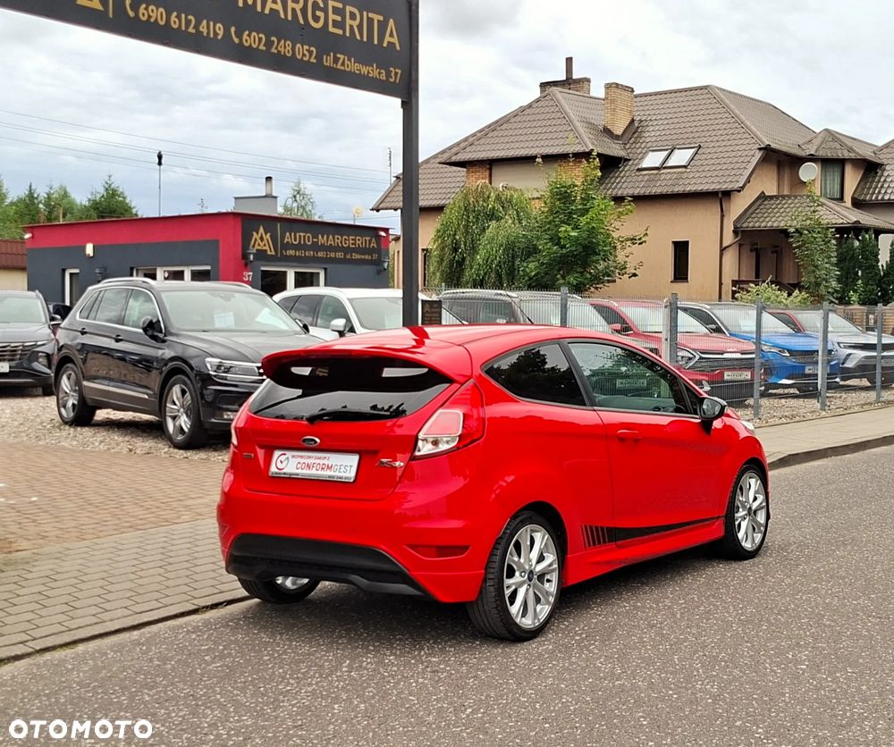 Ford Fiesta 1.0 EcoBoost STart-Stop ST-LINE - 10