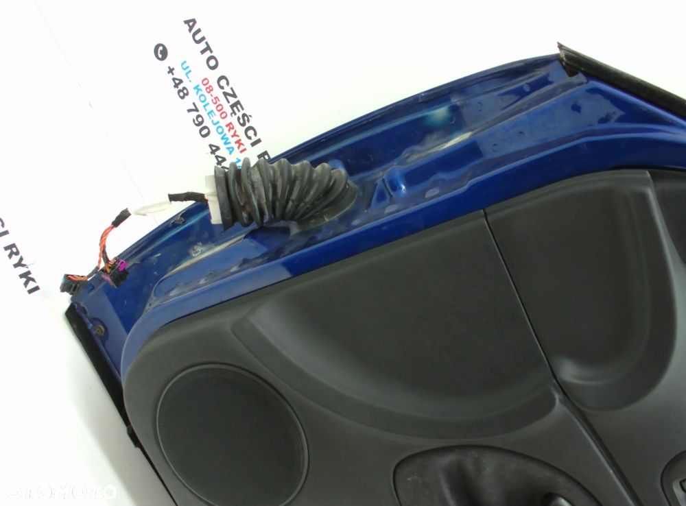 VW Passat B5 FL lift Drzwi Prawy Przód LC5X Lusterko Podnośnik szyba boczek zamek klamka - 8