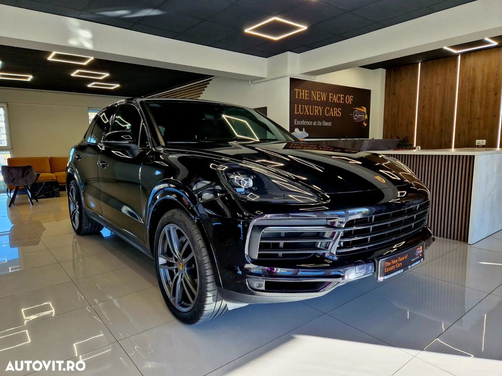 Porsche Cayenne Tiptronic S - 1