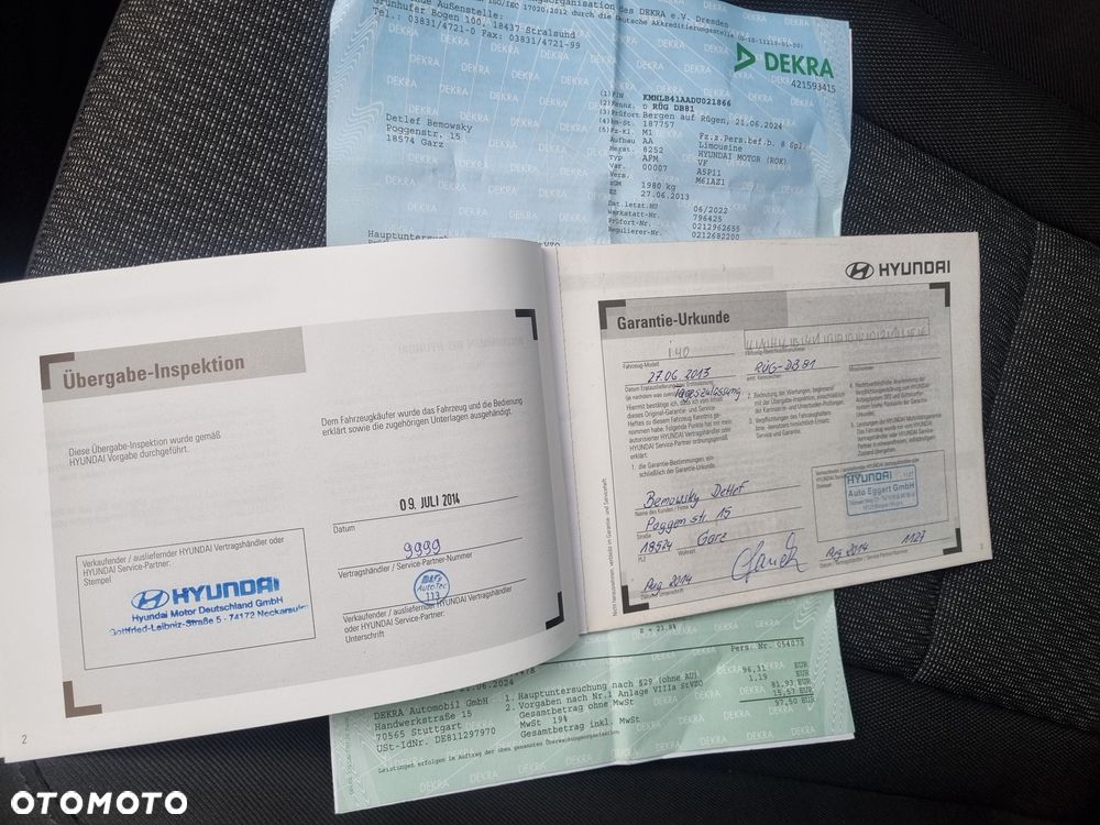 Hyundai i40 1.6 Comfort - 23