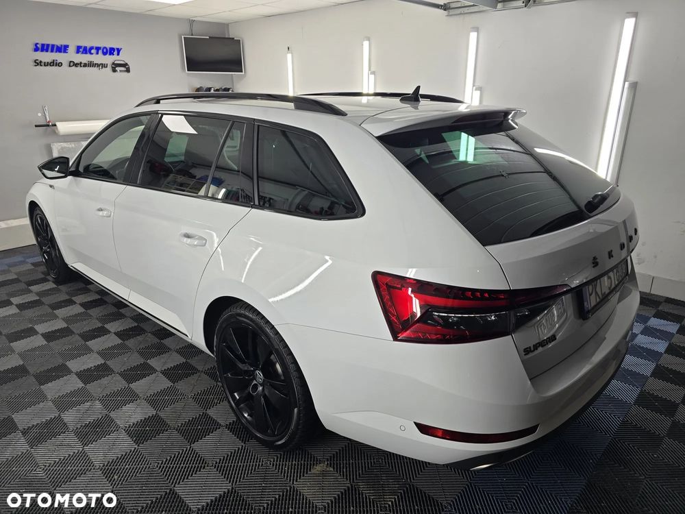 Skoda Superb 1.5 TSI Sportline DSG - 5