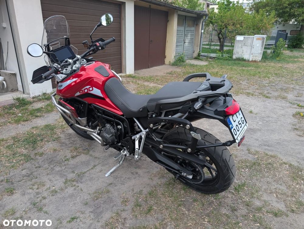 Triumph Tiger - 3