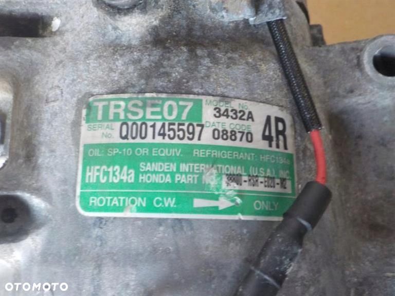 HONDA CIVIC VII SPRĘŻARKA POMPA KLIMATYZACJI TRSE07 3432A - 3
