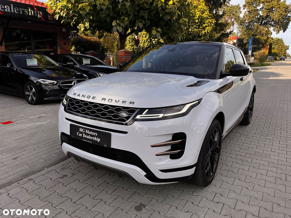 Land Rover Range Rover Evoque 2.0 P200 mHEV R-Dynamic SE - 4