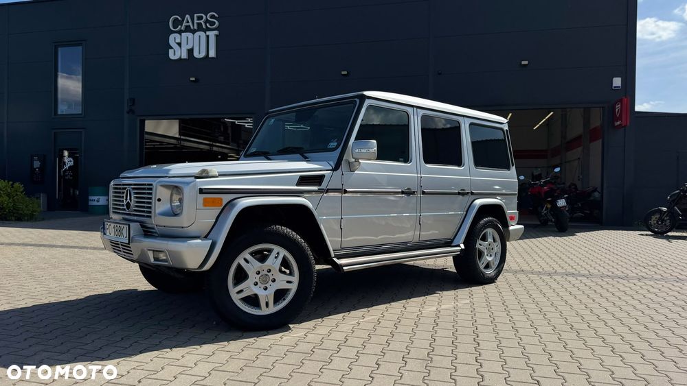 Mercedes-Benz Klasa G - 5