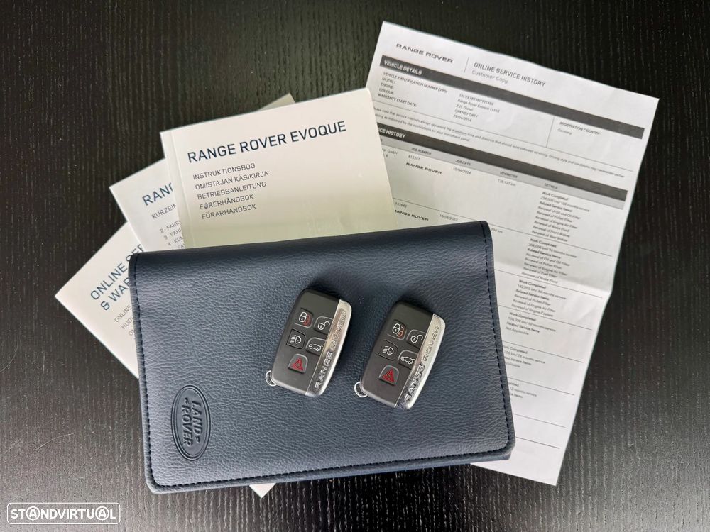 Land Rover Range Rover Evoque 2.2 SD4 Dynamic Auto 159g - 31