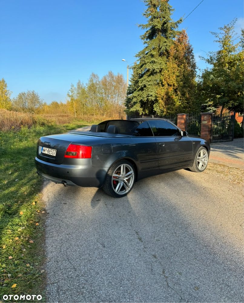 Audi A4 Cabrio - 3