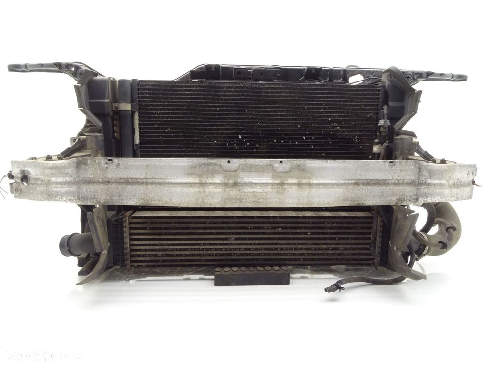 Pas przedni wzmocnienie czołowe belka chłodnice 993329b audi a4 b8 1.8 tfsi