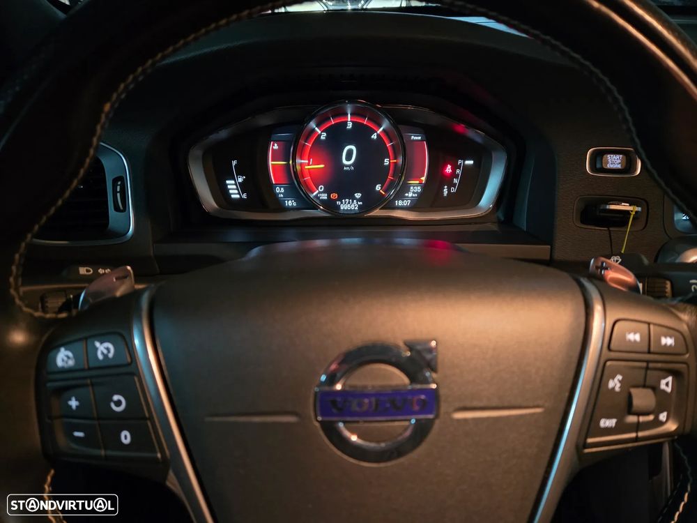 Volvo S60 2.0 D4 R-Design Momentum Geartronic - 20
