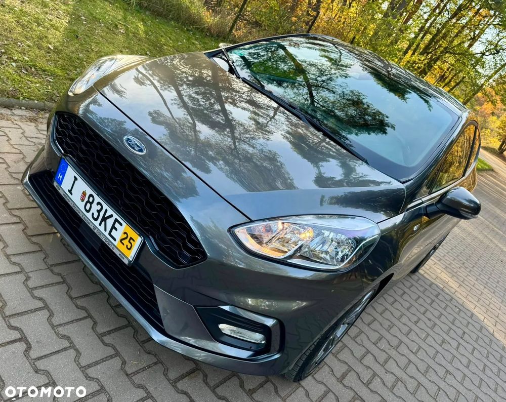 Ford Fiesta 1.0 EcoBoost Start-Stop ST-LINE - 13