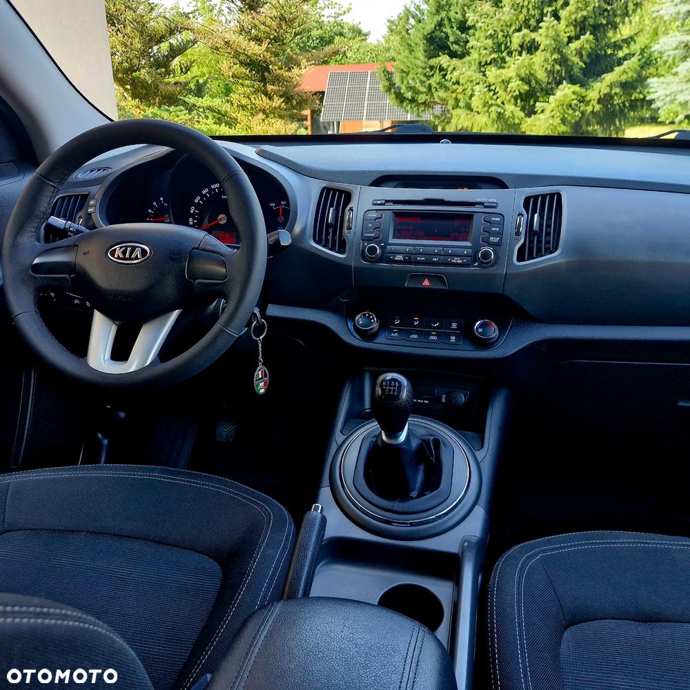 Kia Sportage 1.7 CRDI 2WD Attract - 11