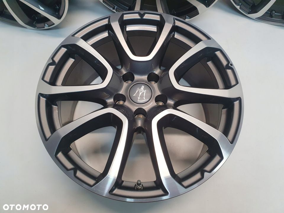 FELGI MASERATI LAVENTE 8,5JX19H2 ET44 5X114,3 NOWE - 6