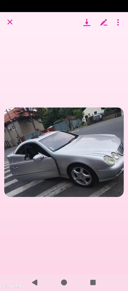 Mercedes-Benz CL 55 AMG - 2