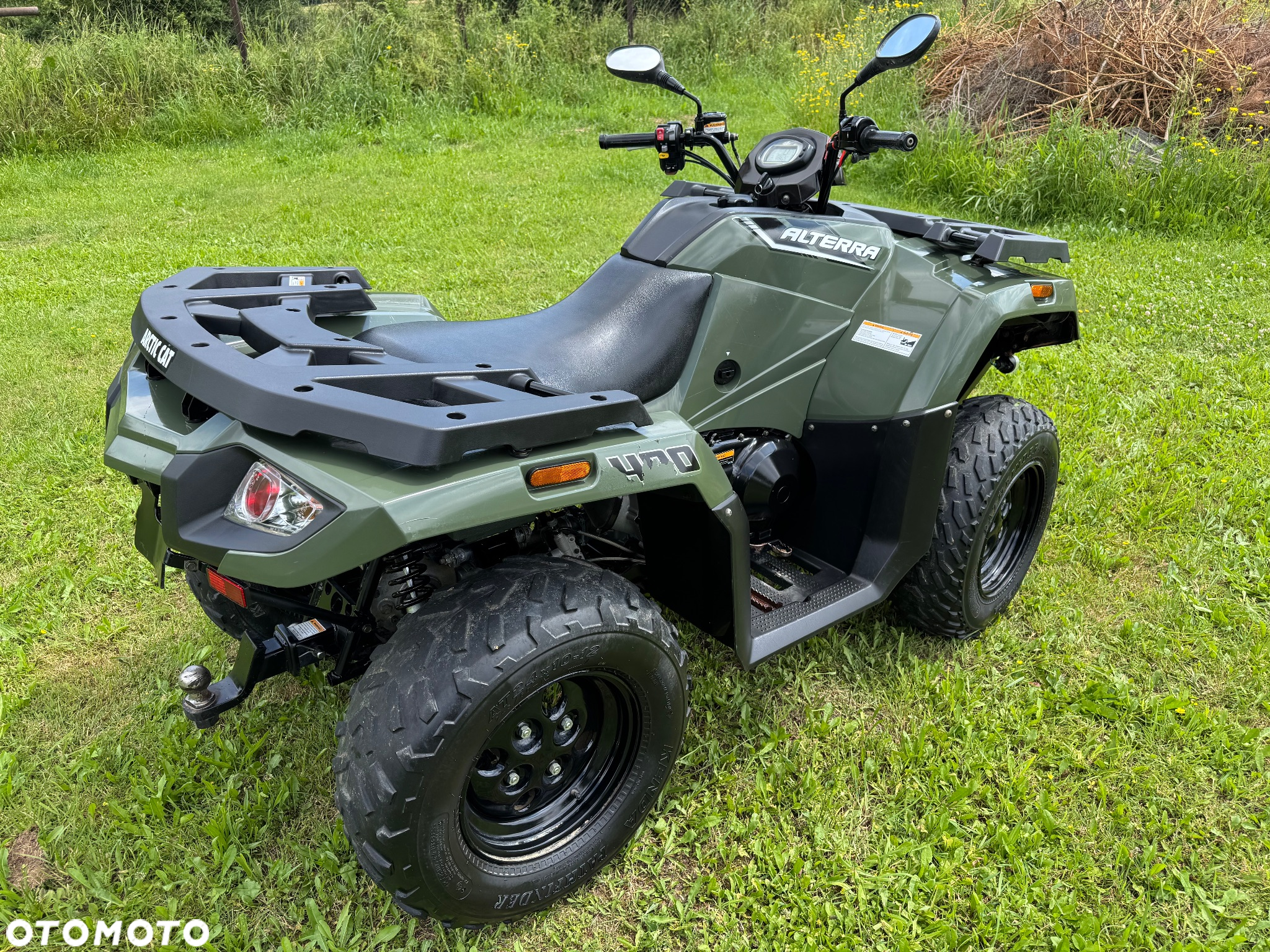 Arctic Cat 400 - 6