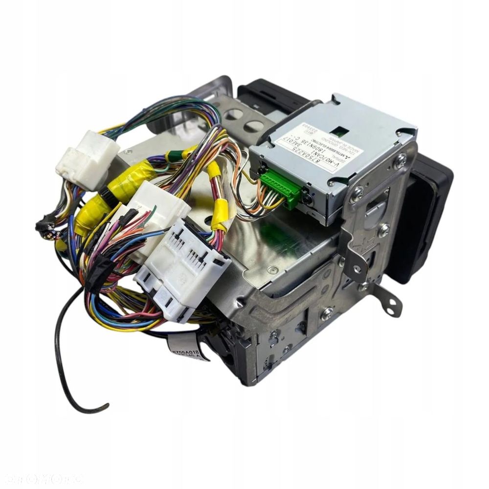 RADIO MODUŁ MULTIMEDIA MITSUBISHI LANCER VIII 8750A239 ORYGINAŁ - 7