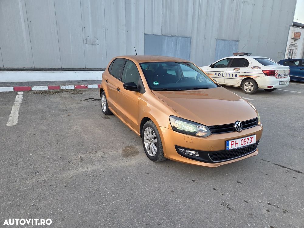 Volkswagen Polo 1.2 TDI Black/Silver Edition - 4