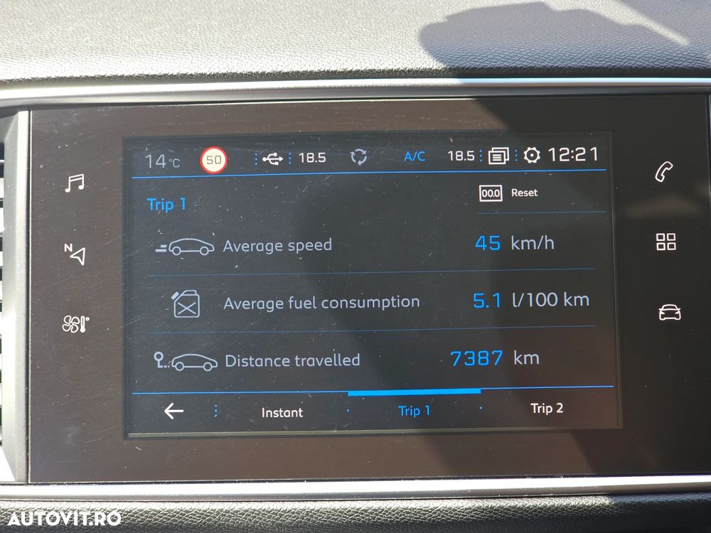 Peugeot 308 1.6 BlueHDi FAP STT Allure - 21