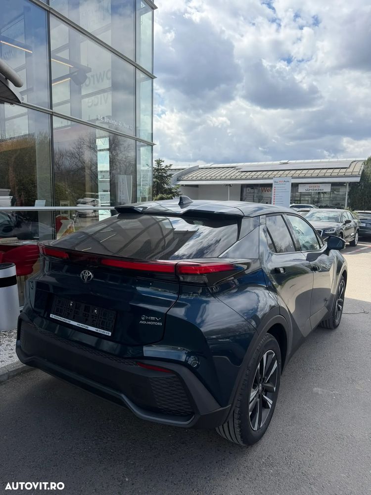 Toyota C-HR 1.8 HEV 140 CP 4x2 CVT Dynamic - 7