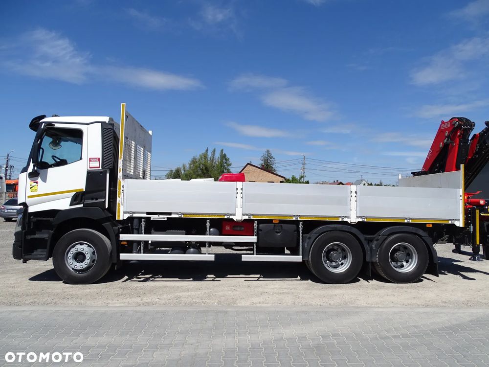 Renault C380 HDS Fassi F215 - 7