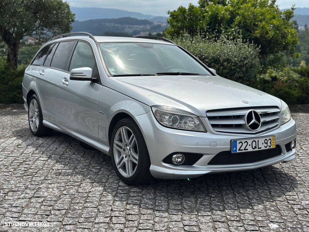 Mercedes-Benz C 200 Station CDI DPF BlueEFFICIENCY SPORT EDITION - 2