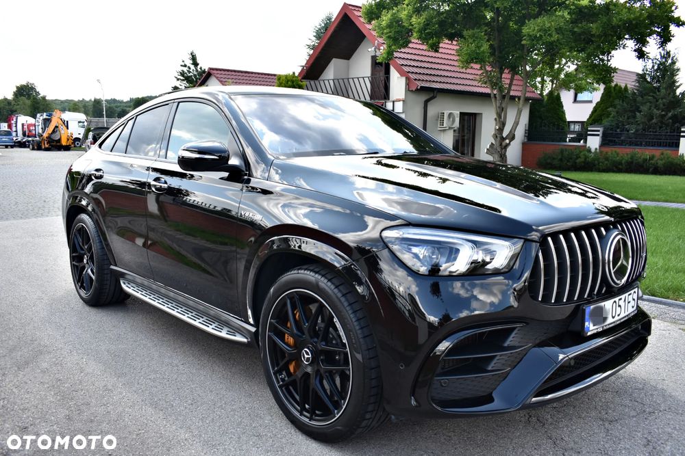Mercedes-Benz GLE AMG Coupe 63 S 4-Matic Ultimate - 1