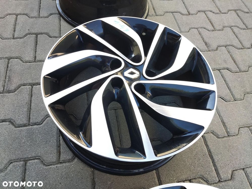 FELGI ALUMINIOWE 18 RENAULT KOLEOS I 2008-2016 5X114,3 7J ET40 403002671R - 8