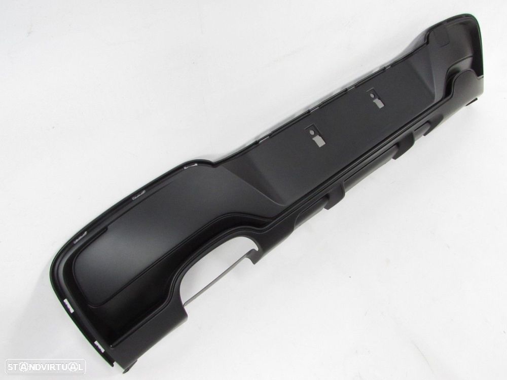 Difusor parachoques M Performance - 1ª Fase Trás Novo/ ABS MSPORT MSPORT/BMW 1 (... - 2