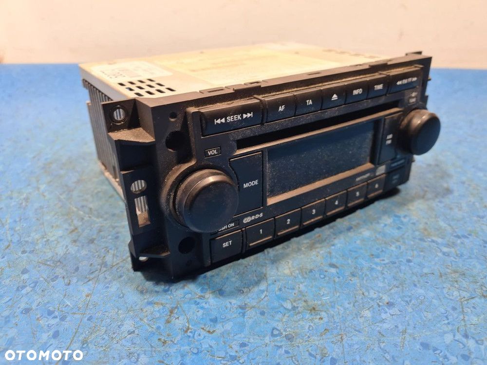 DODGE CALIBER RADIO P05091509AG - 3
