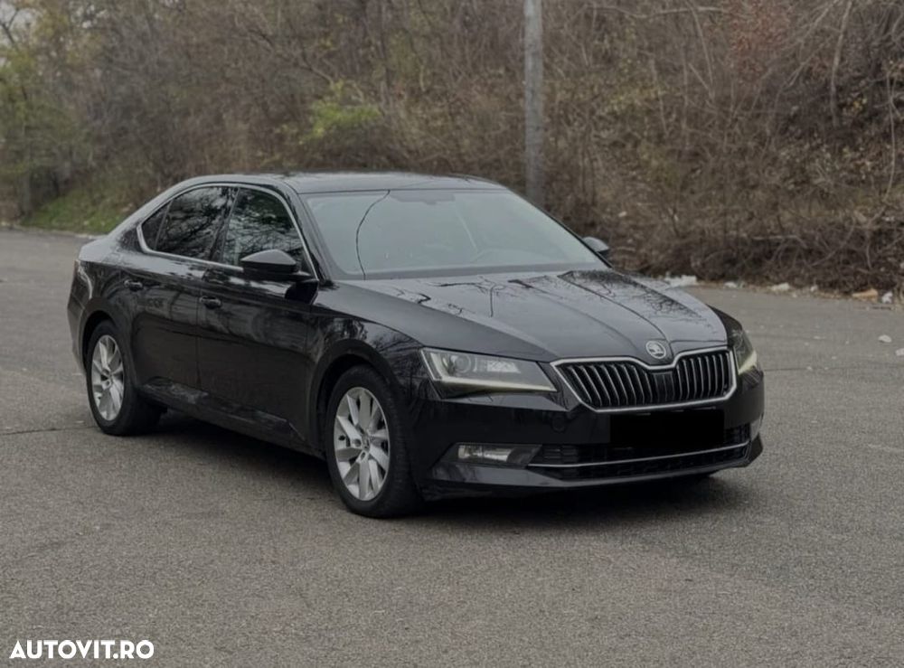Skoda Superb - 1